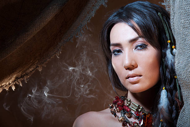 istock American Indian fortune teller 120689591