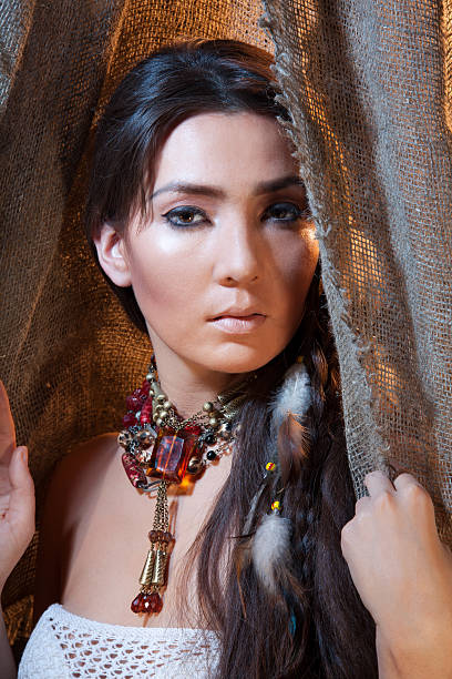 American Indian beauty