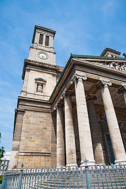 St Vincent de Paul church, Paris