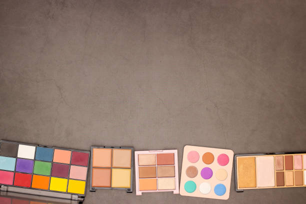 istock Make up and cosmetics products on the table 1206898345