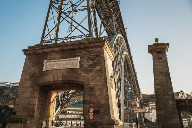 istock Dom Luis I bridge in Porto 1206899157