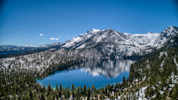 istock Fallen Leaf Lake - Lake Tahoe HDR 1206899345