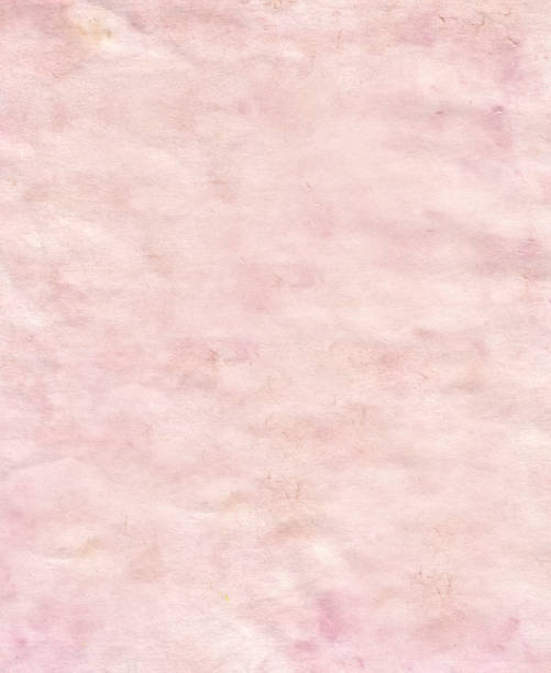istock Pink paper with a swollen and uneven surface.Texture or background 1206900817