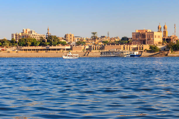 istock View of Nile river in Luxor, Egypt 1206902586