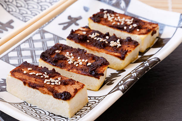 istock Tofu with Miso Marinade 120690375