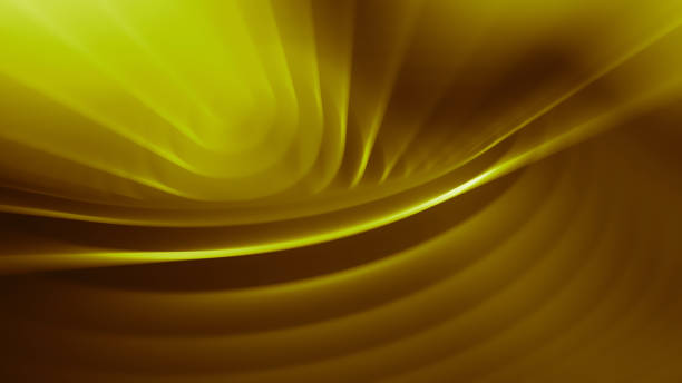 istock 3D rendering fluctuations of abstract rays, ripples and wave motion of light in space 1206905197