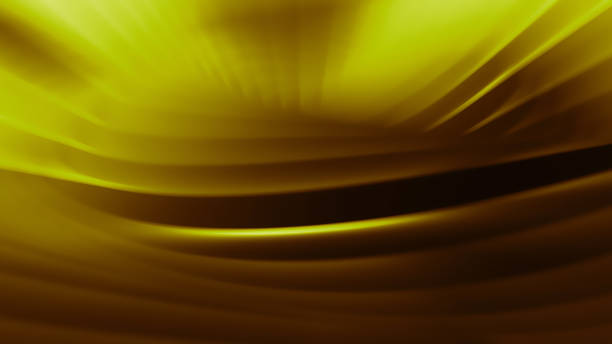 istock 3D rendering fluctuations of abstract rays, ripples and wave motion of light in space 1206905219