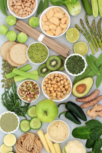 istock Plant Based Vegan Food for a Healthy Planet 1206905238