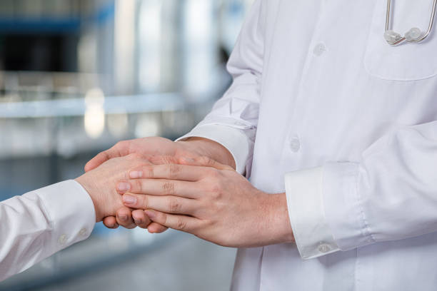 istock The concept of help and support in medicine. 1206905912