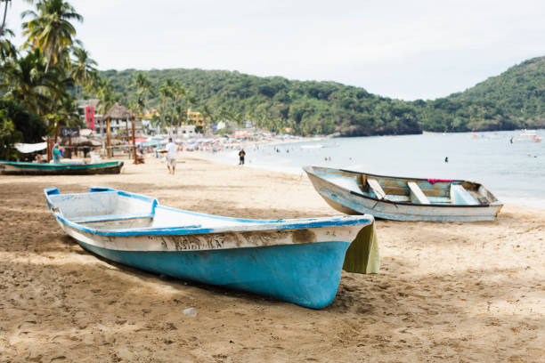 beach, Mexico, Nayarit, Nautical Vessel,