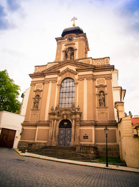 istock ornate Cathedral in Prague Czech Republic 1206909023