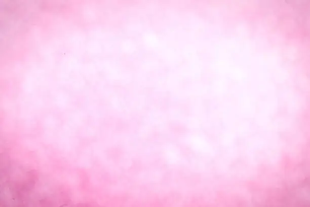 Photo of Abstract elegant baby pink background, defocused soft colors