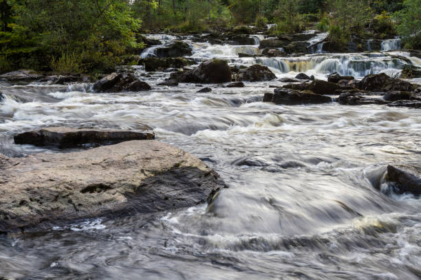 istock Dochart falls in Killin Scotland 1206909828