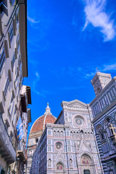 istock Florence Cathedral located in Florence, Italy 1206910056