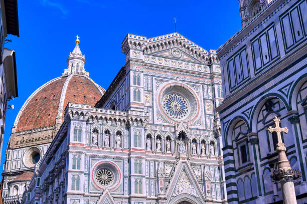 istock Florence Cathedral located in Florence, Italy 1206910071