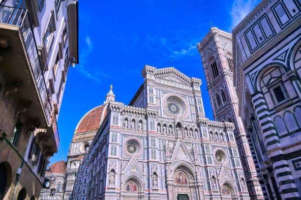 istock Florence Cathedral located in Florence, Italy 1206910127
