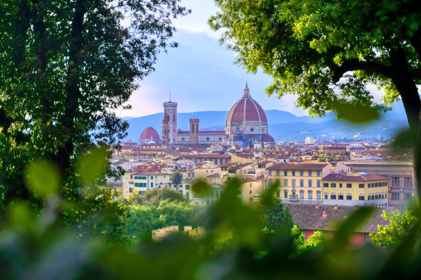 istock Florence Cathedral located in Florence, Italy 1206910245