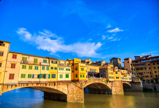 istock Ponte Vecchio in Florence, Italy 1206910317
