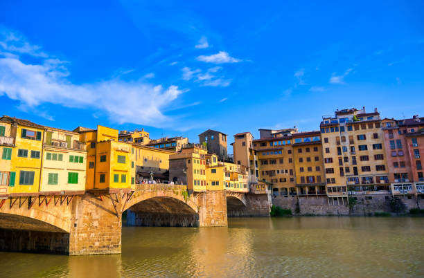 istock Ponte Vecchio in Florence, Italy 1206910346
