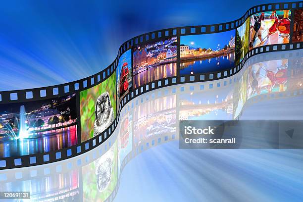 Streaming Media Concept Stock Photo - Download Image Now - Photographic Print, Photography, Art Museum