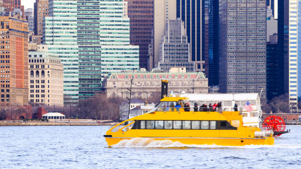 istock New York Water Taxi 1206912146