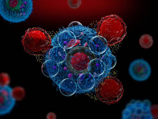istock CAR T cells releasing cytokines 1206920965