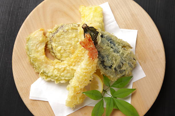 istock Japanese dish TENPURA 120692391