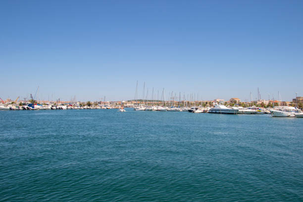 istock Alghero town on Sardinia Italy from the sea 1206930529