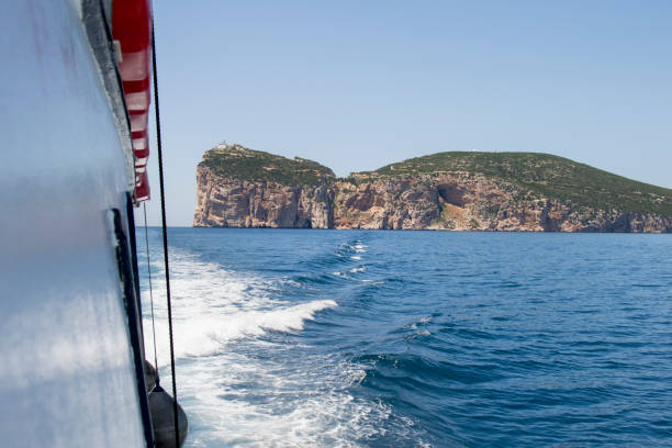 istock Alghero town on Sardinia Italy from the sea 1206930875