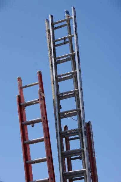istock Ladder to the Sky 1206934157
