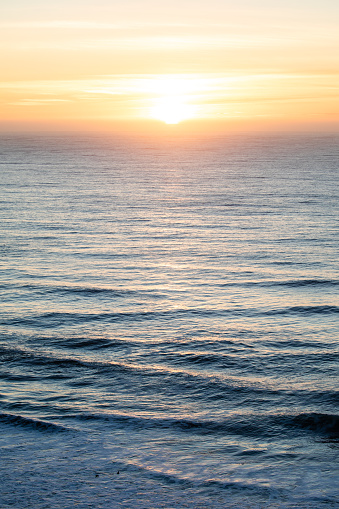 Photo Picture of the Beautiful Sand Ocean Beach