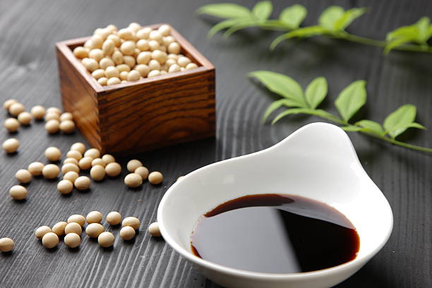 Soy Sauce Soy Sauce is most popular seasoning in Japan. soy sauce photos stock pictures, royalty-free photos & images