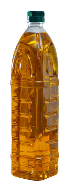 istock Bottle with vegetable oil 1206939285