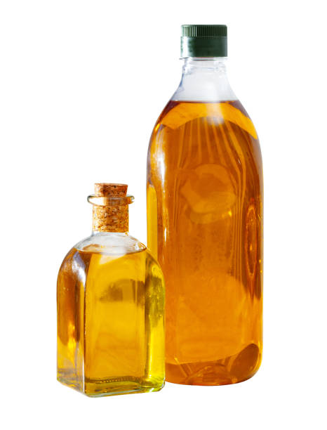 istock Various kinds of olive oil on the table 1206939294