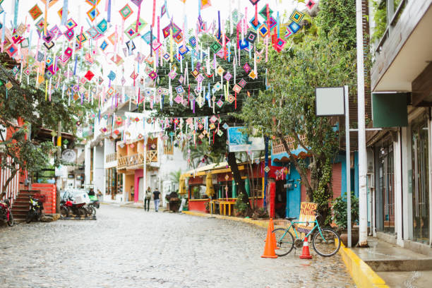 Sayulita, Nayarit, Mexico stock photo