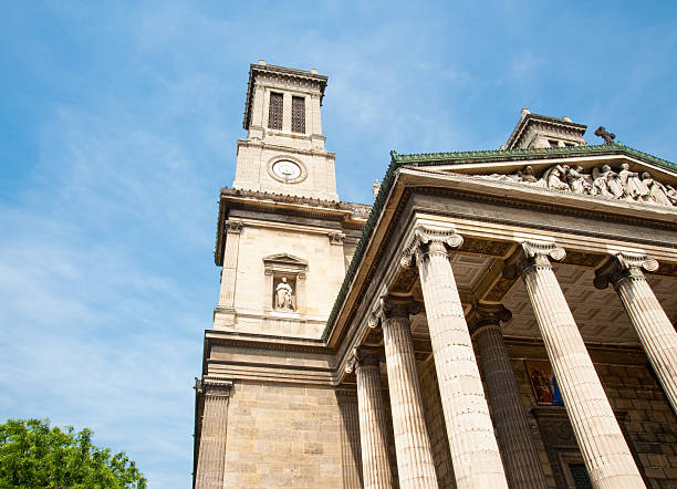 istock St Vincent de Paul church, Paris 120693958