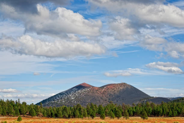 Sunset Crater from Bonito Park