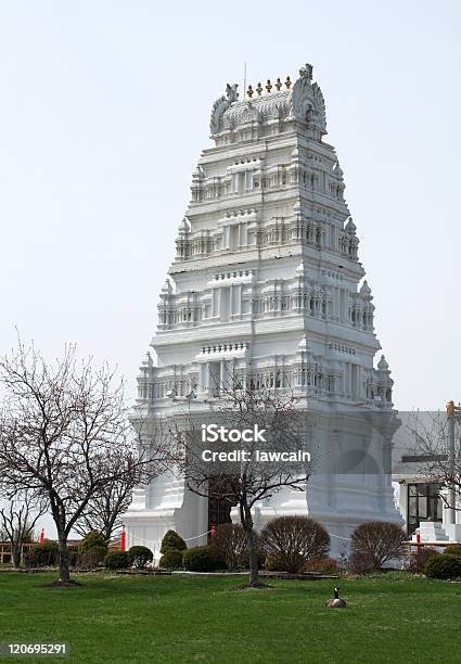 Templo Hindú Foto de stock y más banco de imágenes de Dayton - Dayton, Ohio, Aire libre