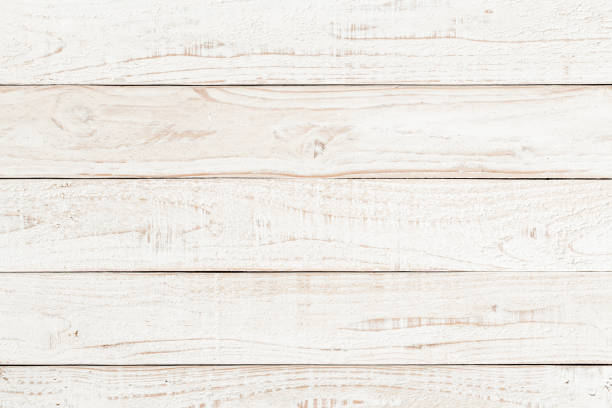 istock white natural wood wall texture and background,Empty surface white wooden for design,Top view white table and copy space 1206953112