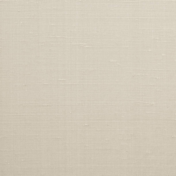 istock Cotton silk natural blended fabric wallpaper texture background in light pastel pale white beige cream color 1206954688