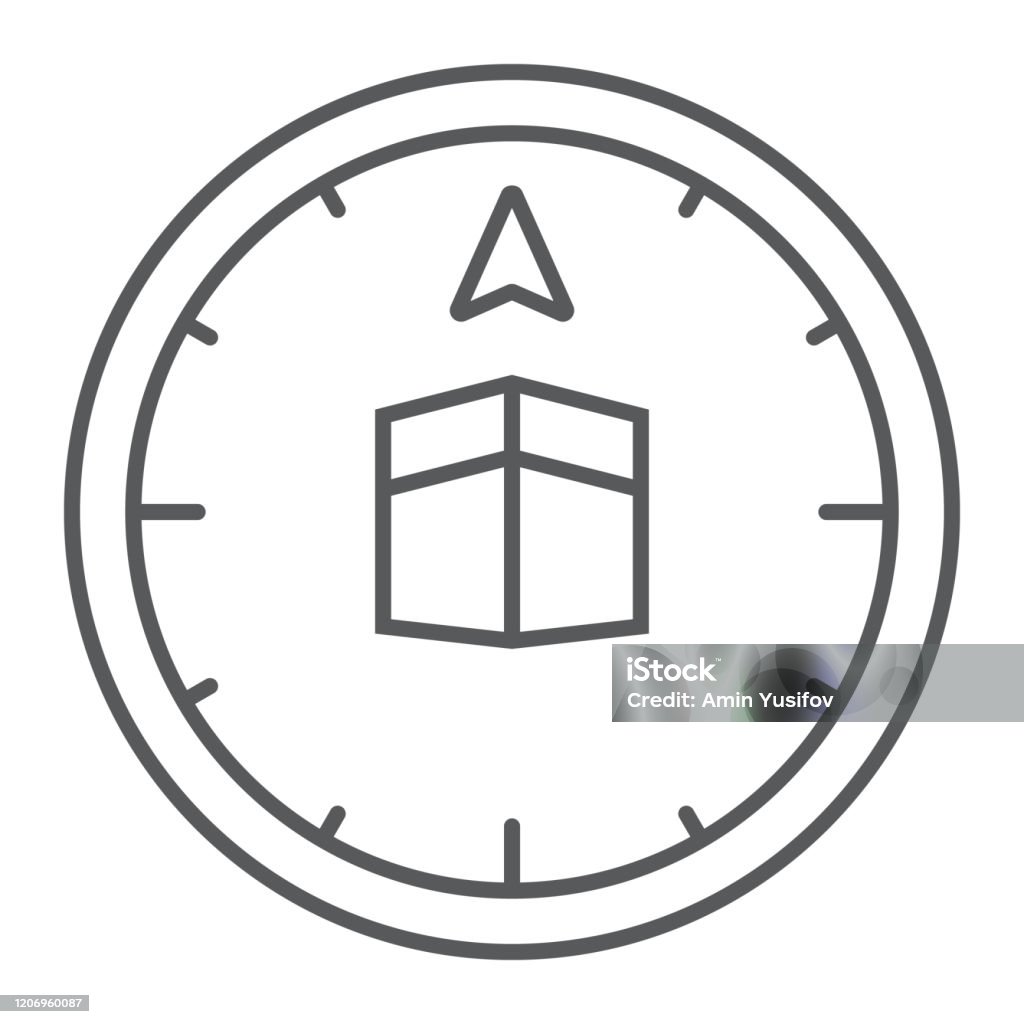 Boussole en ligne arabic