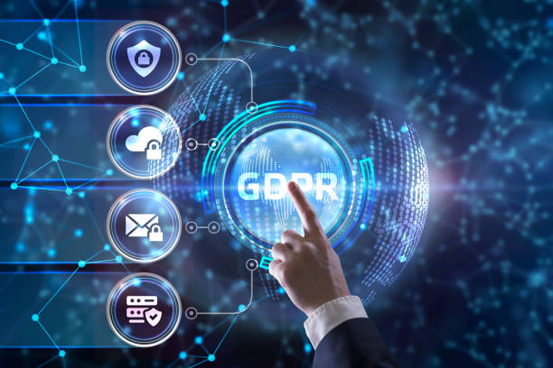 istock Business, Technology, Internet and network concept. GDPR General Data Protection Regulation. 1206961250