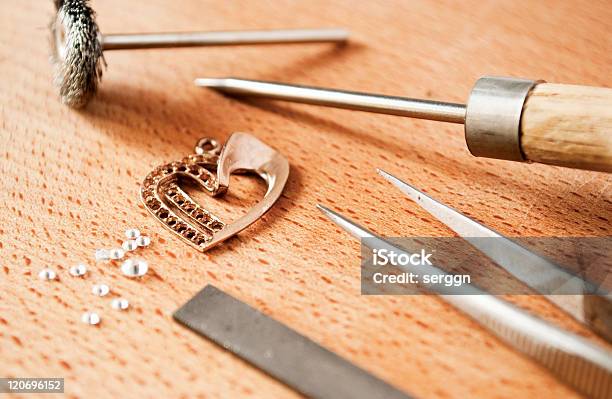 Jewelry Tools Stock Photo - Download Image Now - Art, Art And Craft, Chaos