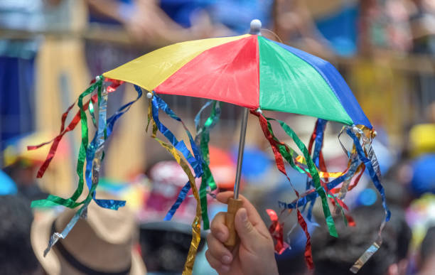 istock Frevo umbrella from Olinda carnival 1206962686
