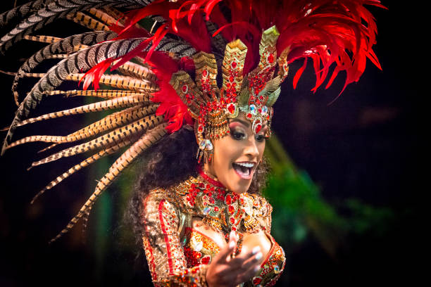 istock Brazilian samba and beauty 1206963237