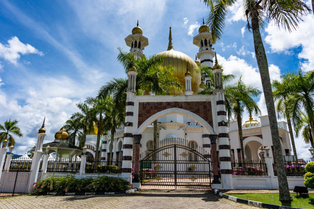 istock Masjid Ubudiah, Kuala Kangsar 1206963455