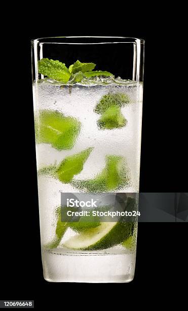 Mojito Cocktail Stockfoto und mehr Bilder von Alkoholisches Getränk - Alkoholisches Getränk, Blatt - Pflanzenbestandteile, Cocktail