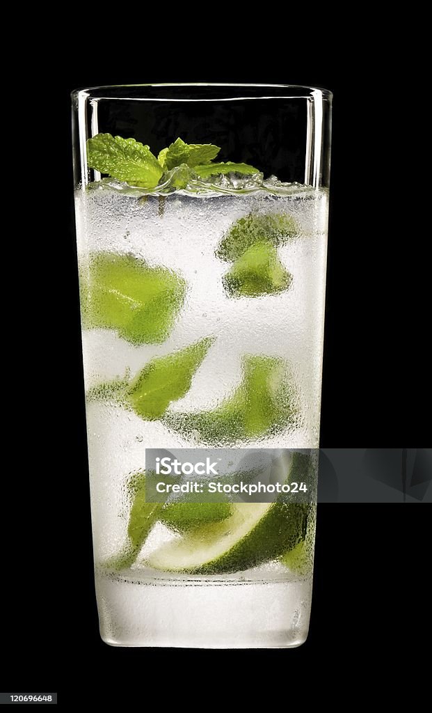 Mojito cóctel - Foto de stock de Bebida libre de derechos