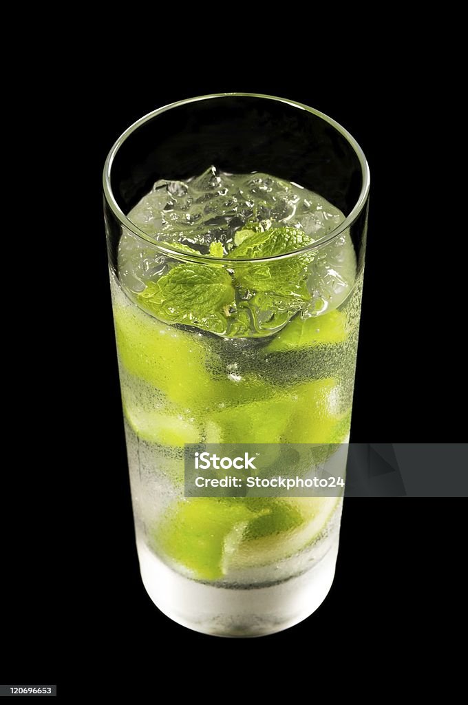 Cocktail Mojito - Foto stock royalty-free di Alchol