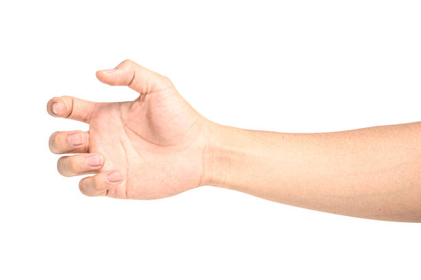 istock hand holding something like a bottle or can 1206967585